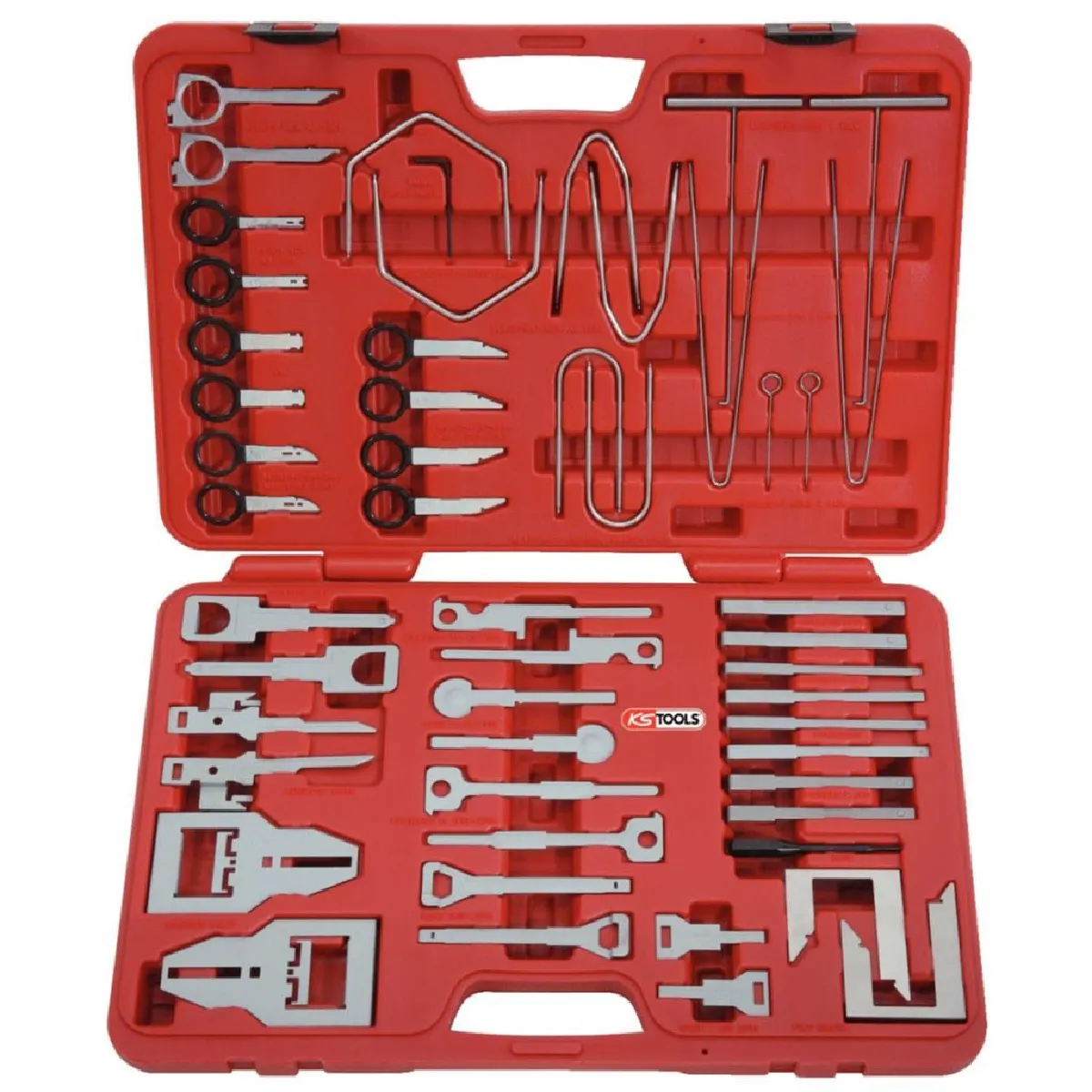 Ks Tools Jeu D'outils Autoradio - 52 Pcs