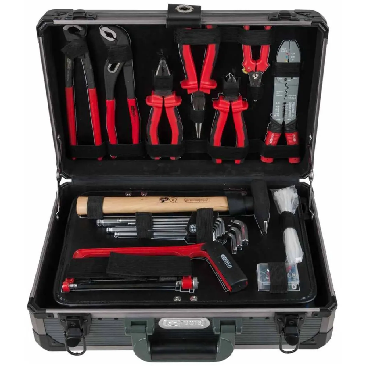 Ks Tools Ensemble D'outils Universel 165 Pièces 3/8 911.0665 - Image 3