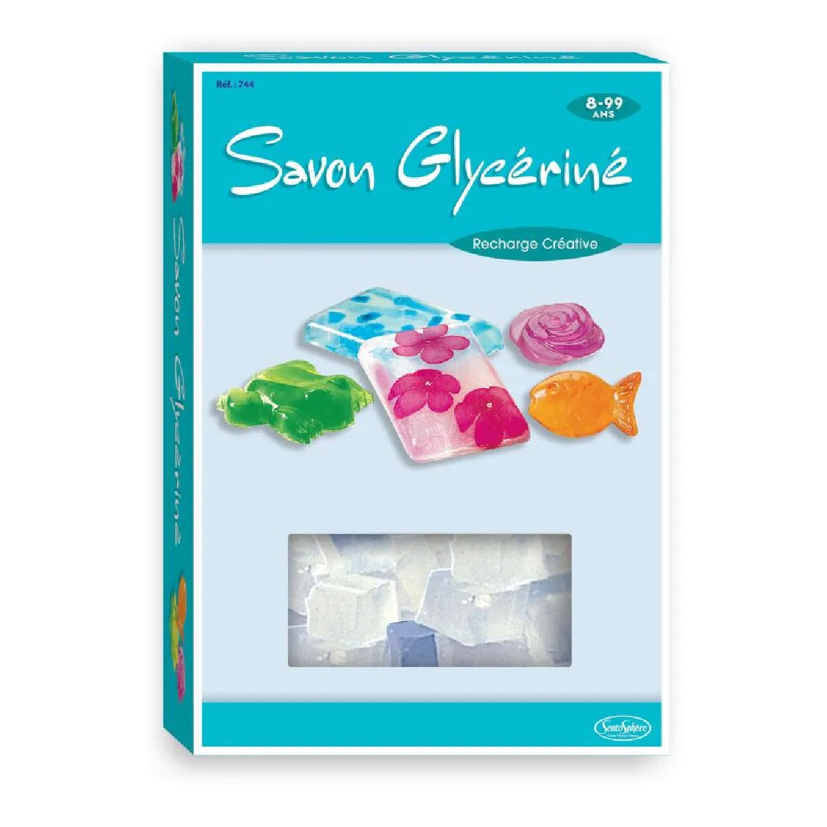 Sentosphère Base savon glycérine – 450 g