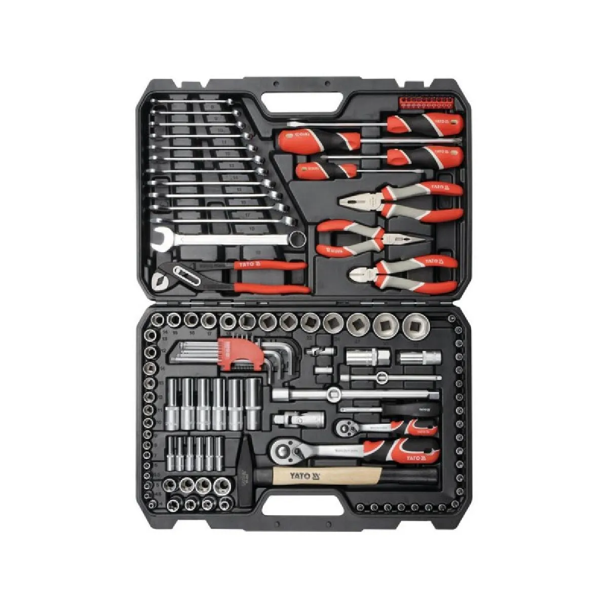 Yato Mallette À Outils Xxl - 122 Pièces