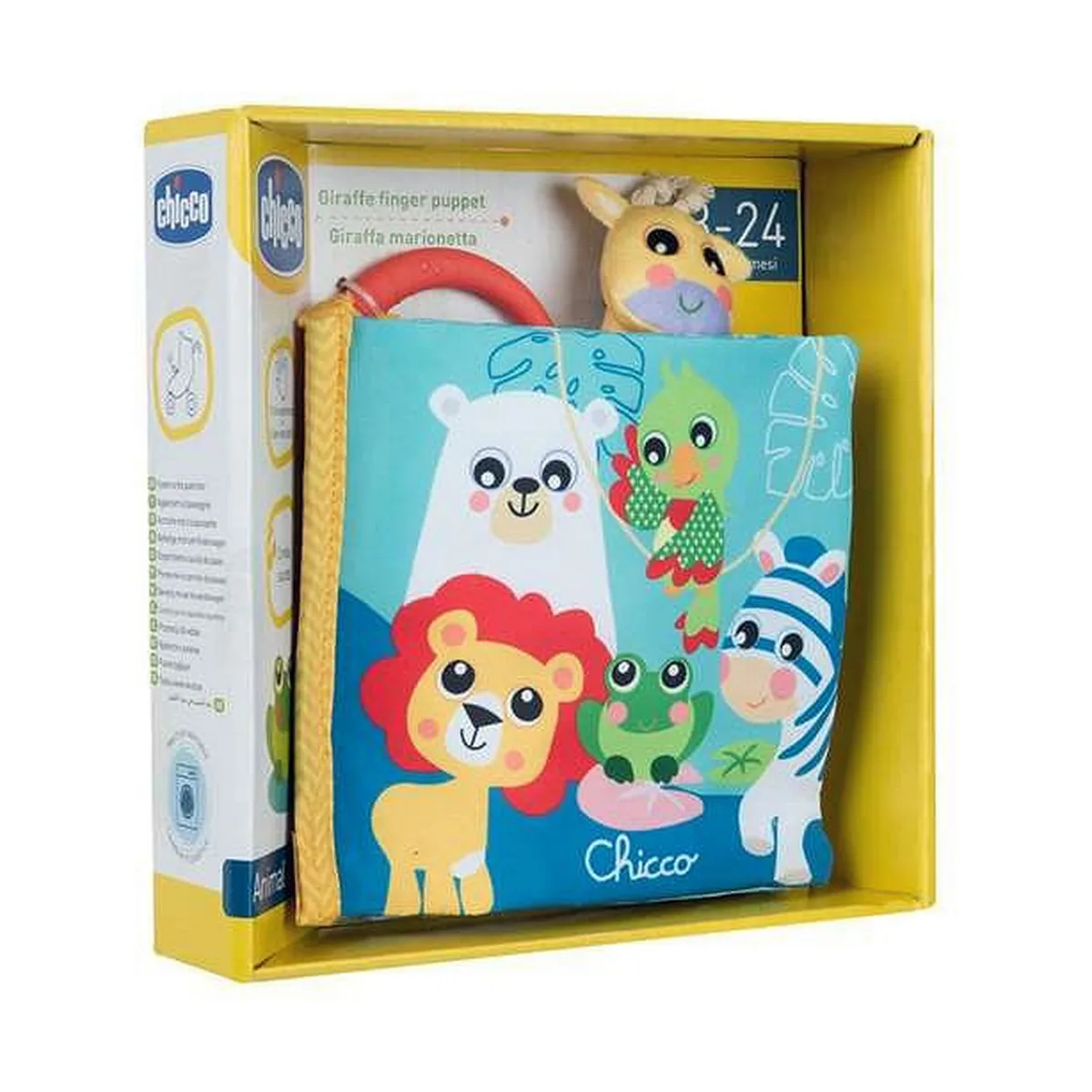 Chicco Gant marionnettes de la ferme - Comparer avec
