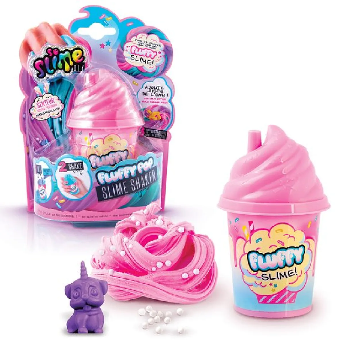 Slime Diy Jeu Créatif Shaker Fluffy Modèle Aléatoire - Image 3
