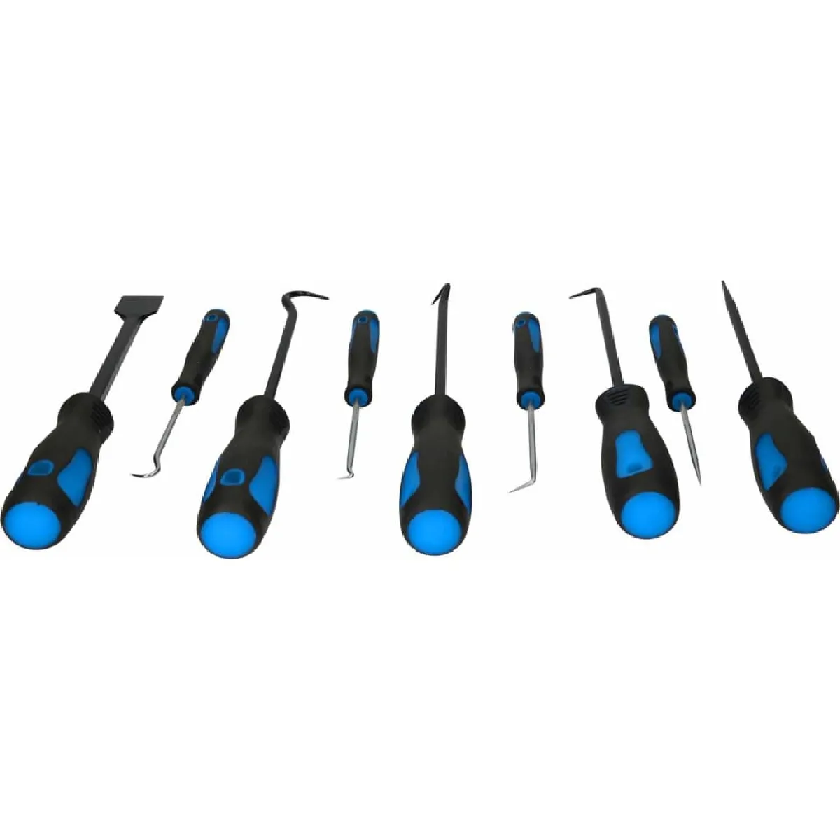 Brilliant Tools Bt542010 Jeu Doutils À Crochet Pour Grattoir, 9 Pièces - Image 4
