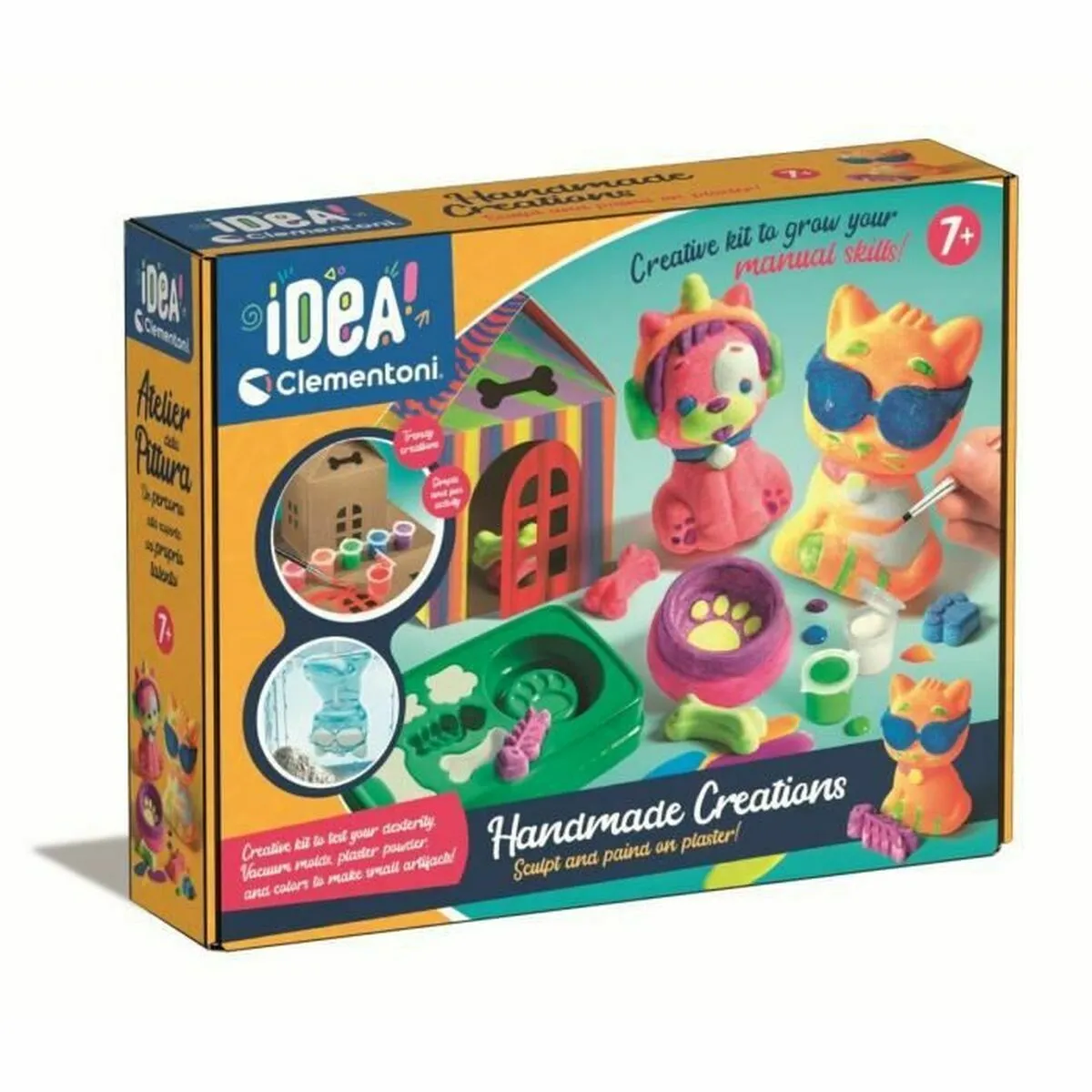Clementoni Coffret travaux manuels animaux
