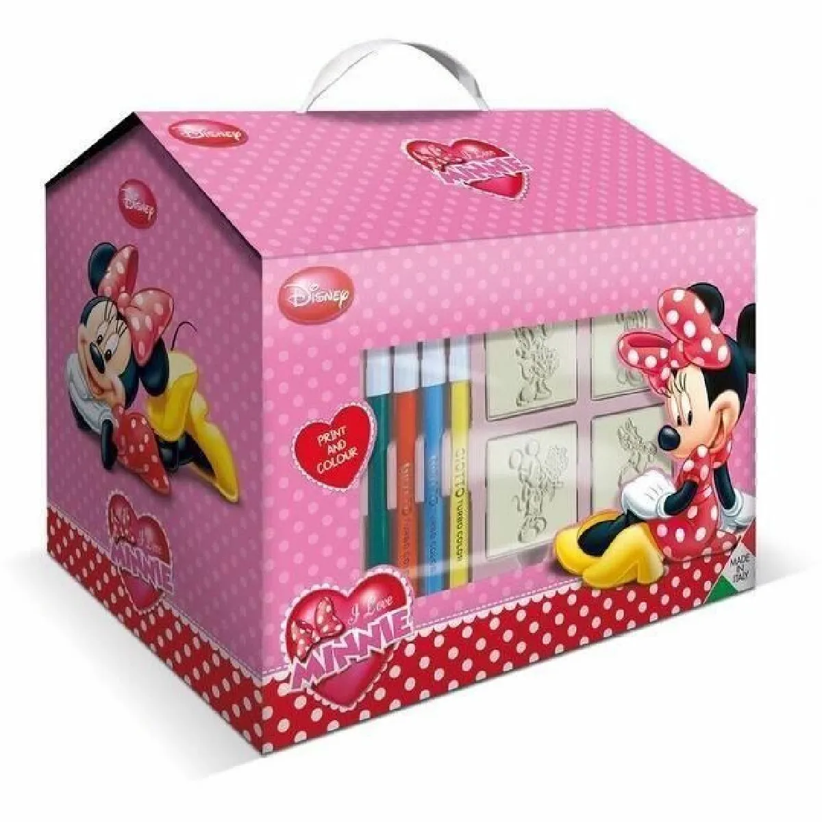 Multiprint Minnie Kit Creative - Maisonnette