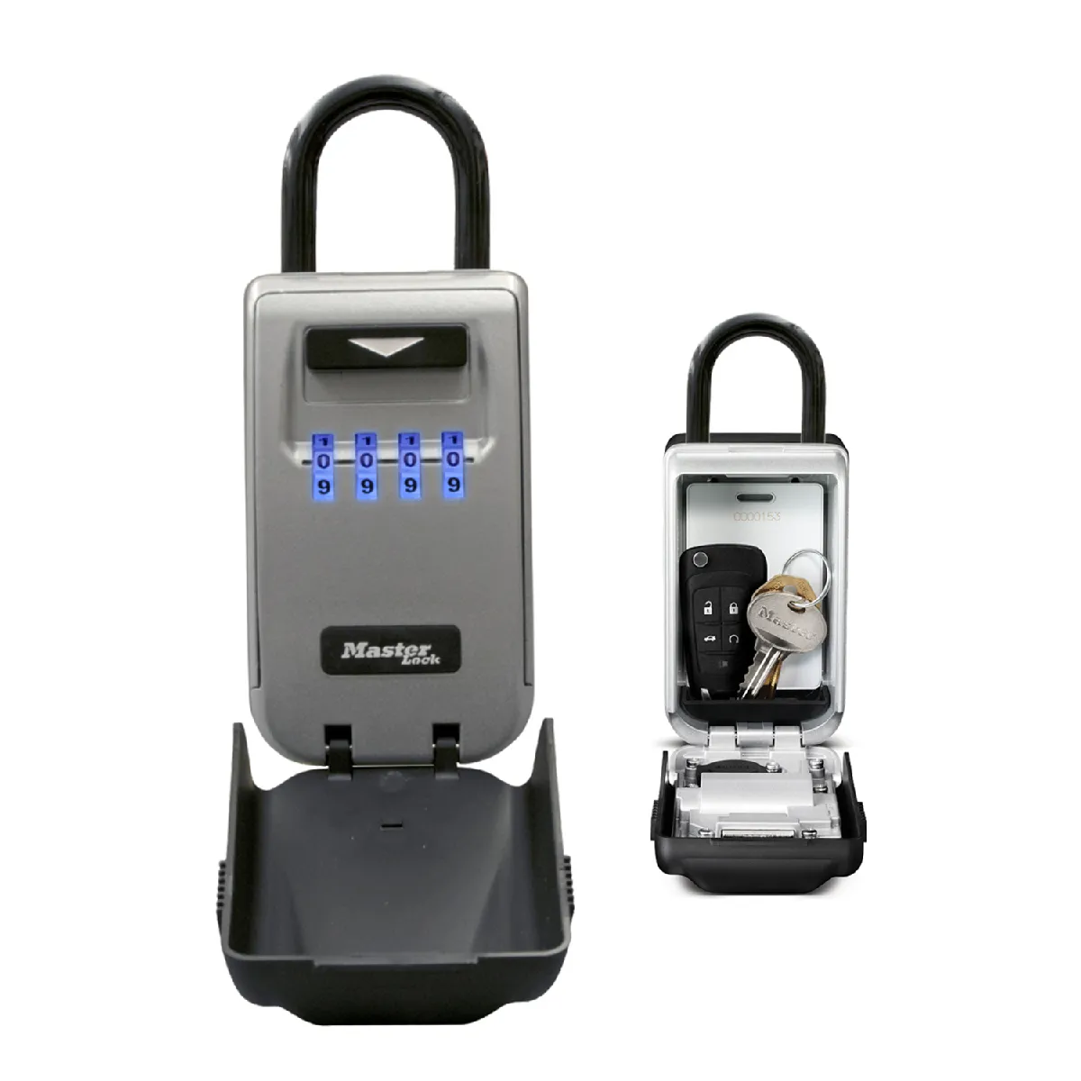 MASTER LOCK Boite à clés sécurisée rétroéclairée [Medium] [Fixation murale] - 5425EURD - Select Access Partagez vos clés en toute sécurité (23 €, 4.7/5, 5619 avis)