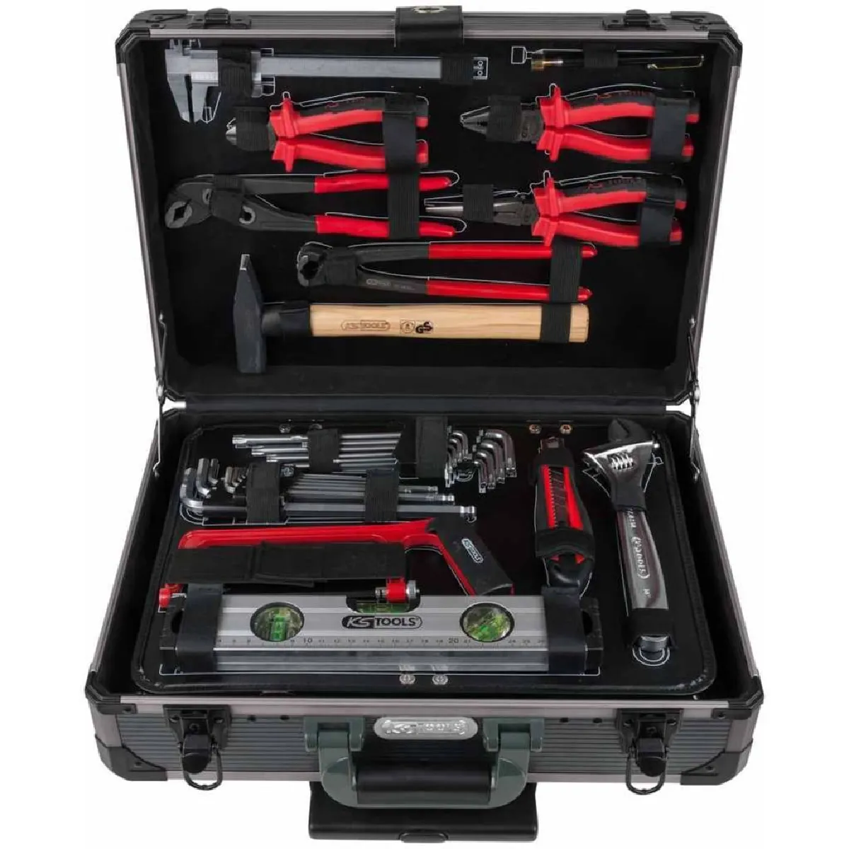 KS Tools - Ensemble d'outils universel - 130 pièces - 1/4 et 1/2 - 911.0630 - Image 4