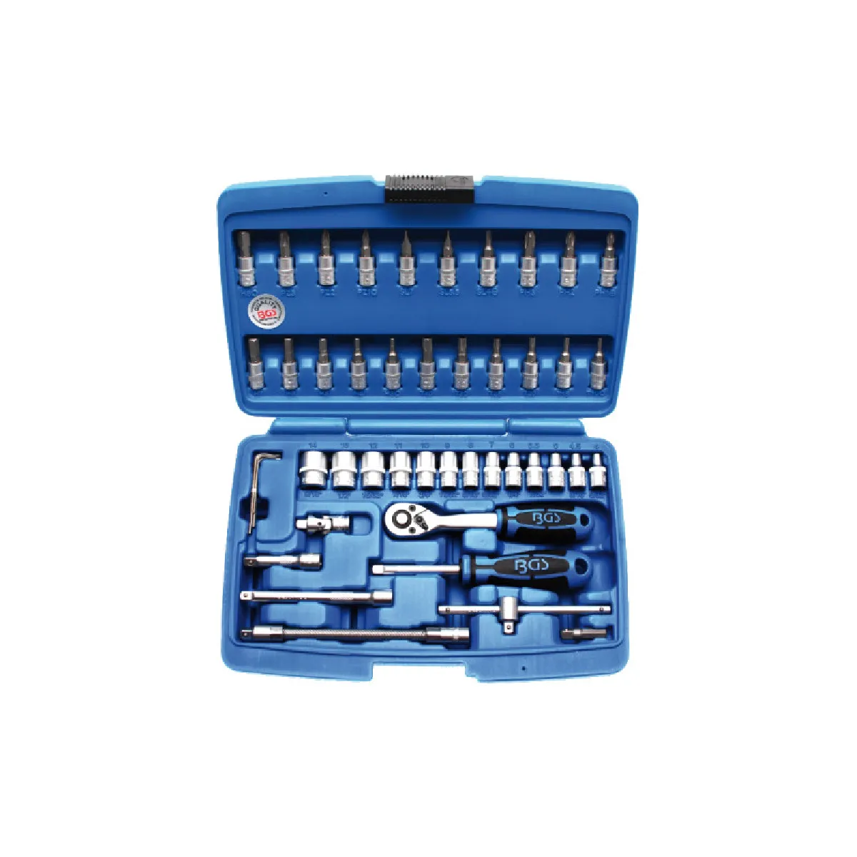 Bgs Coffret Jeu De Douilles - 46 Pièces
