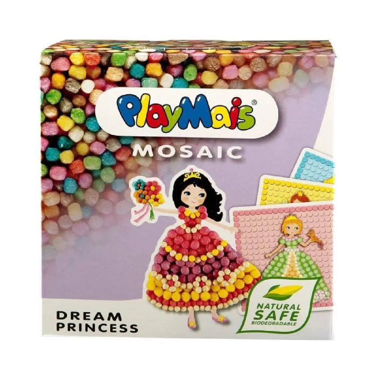 PlayMais World Princess – 1000 Pièces De Construction, Modèles Inclus, 100 % Biodégradable, Fait En Allemagne, Dès 3 Ans