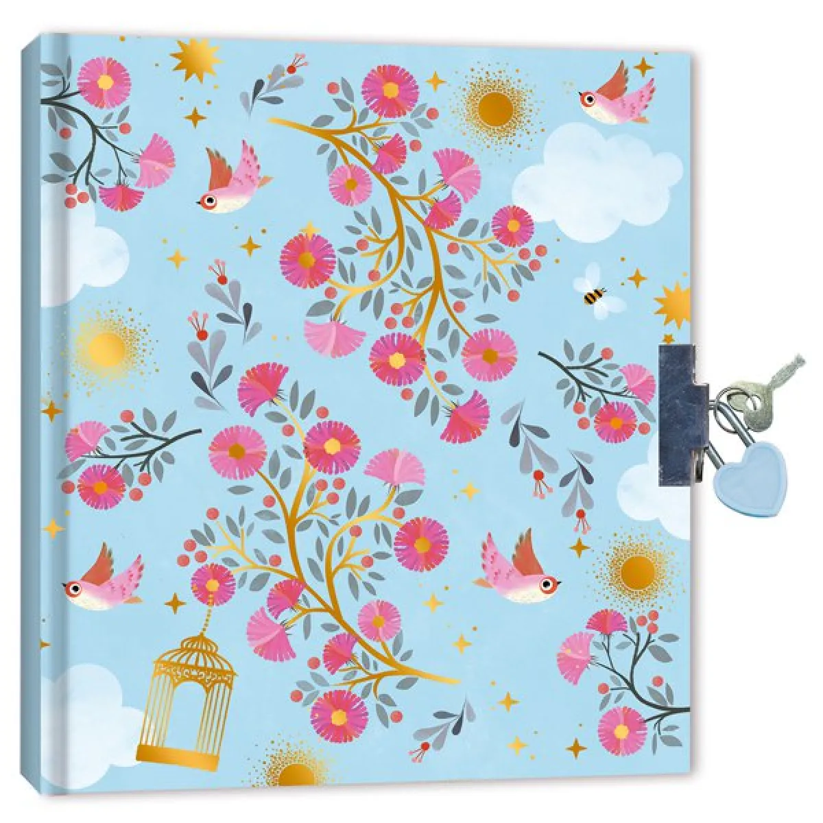 Juratoys-Janod Coffret Journal Intime Et Carnet Secrets