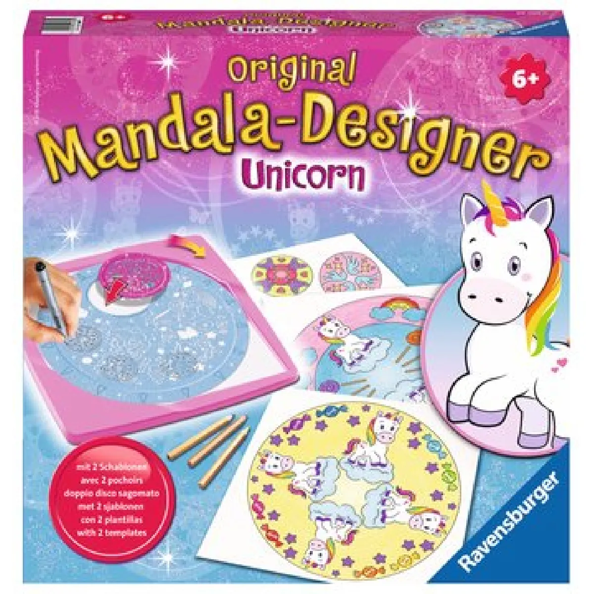 Mandala Designer : Licorne Ravensburger Jeux France - vue 2