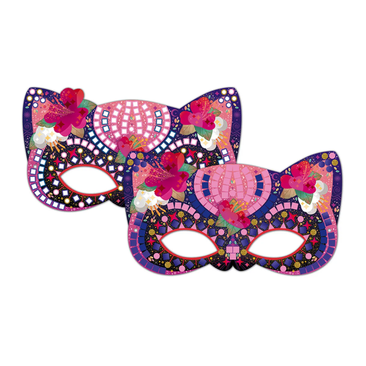 Juratoys-Janod Coffret Mosaïques Masques