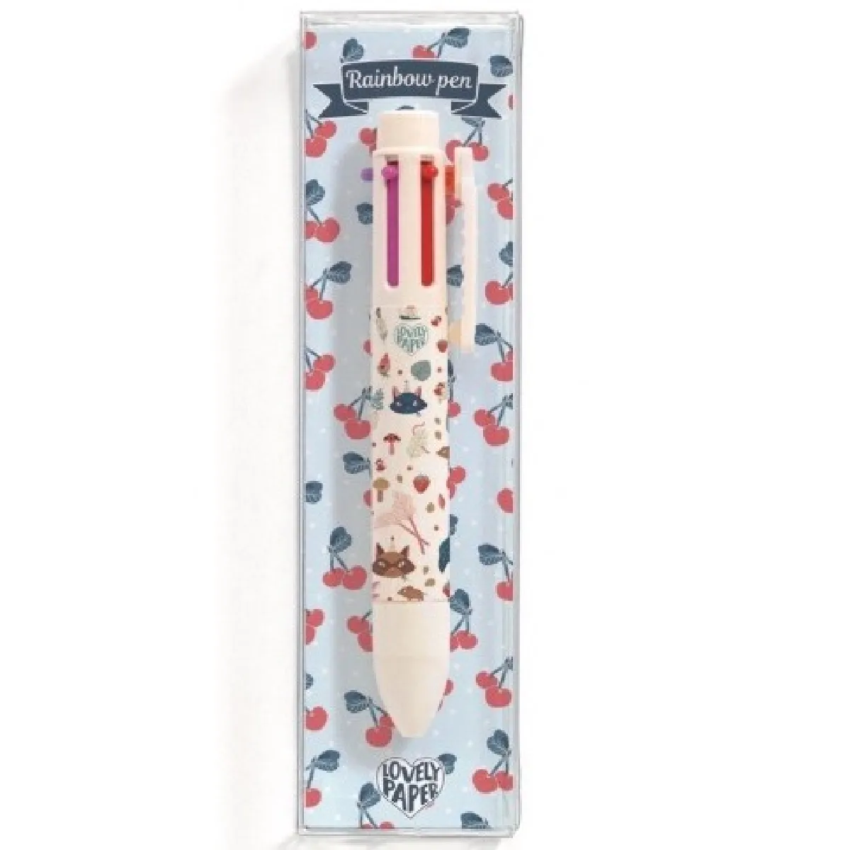Djeco Stylo Arc-En-Ciel - 6 Couleurs