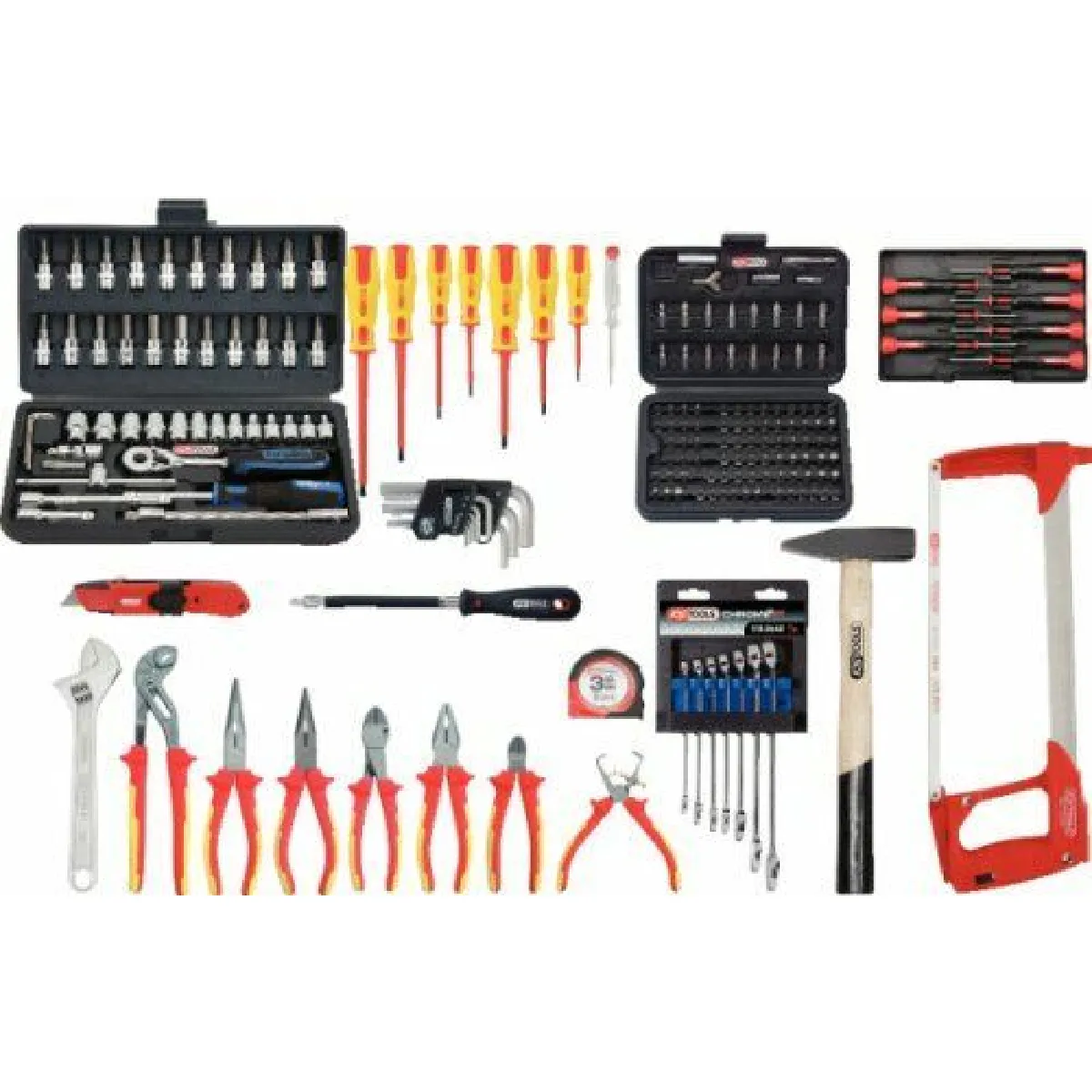 Ks tools valise trolley 1000V - Graphite
