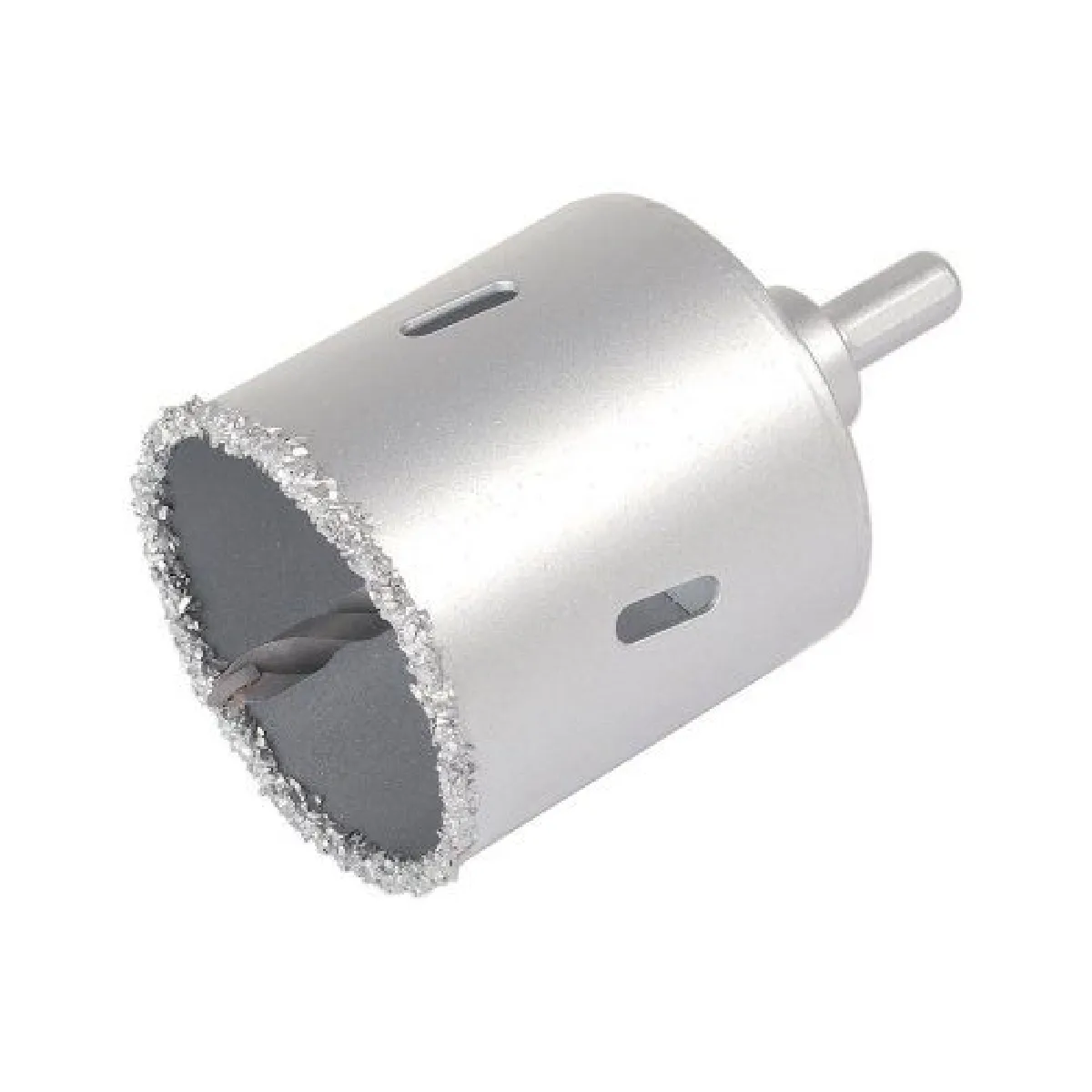 Wolfcraft Trépan Parpaing Multimatériau, Diam.trépan De 61 À 80 Mm - Image 2