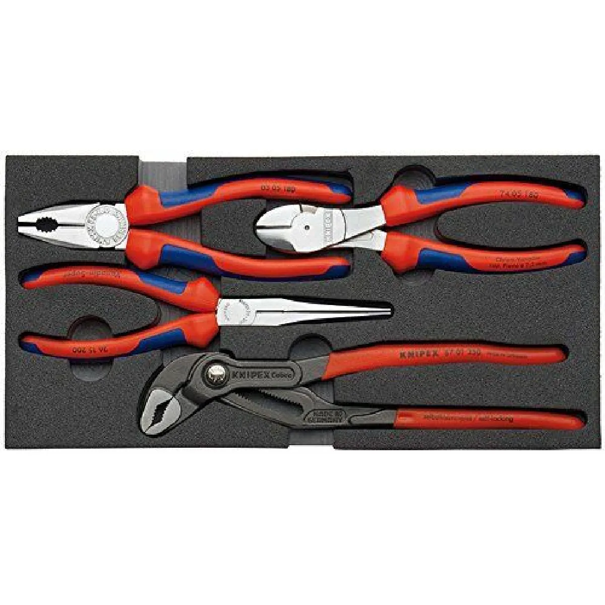 KNIPEX 00-20-01-V17 Jeu d'outils - Image 5
