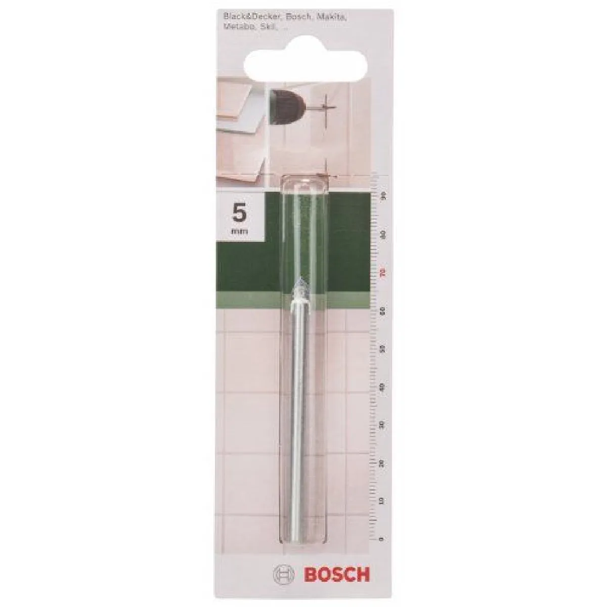 Bosch Foret carrelage 5 mm