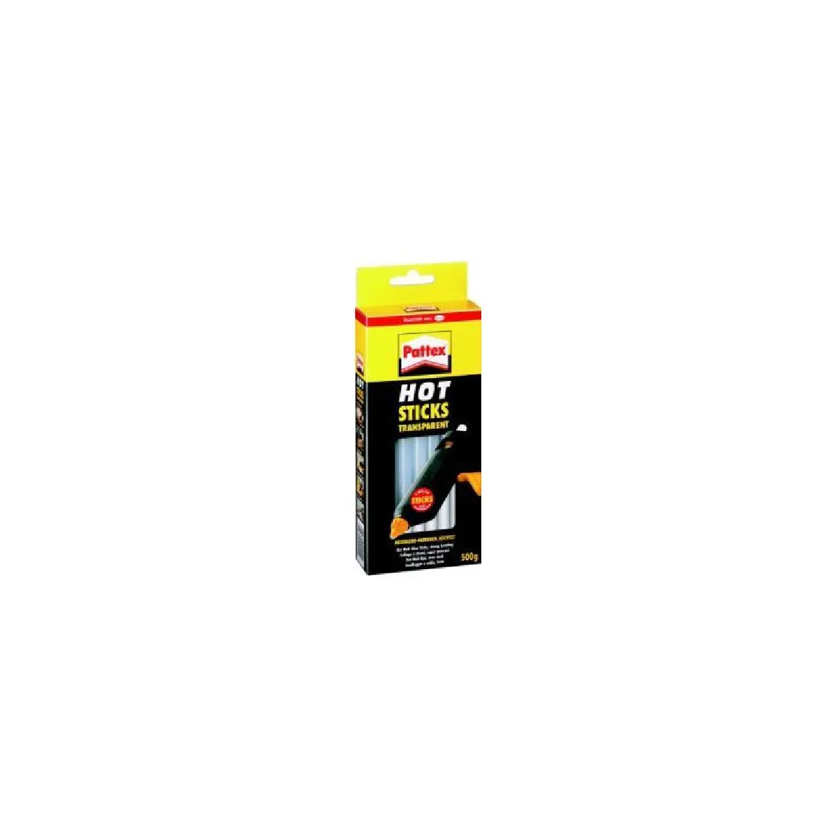 Pattex Bâtons De Colle Chaude - Transparent