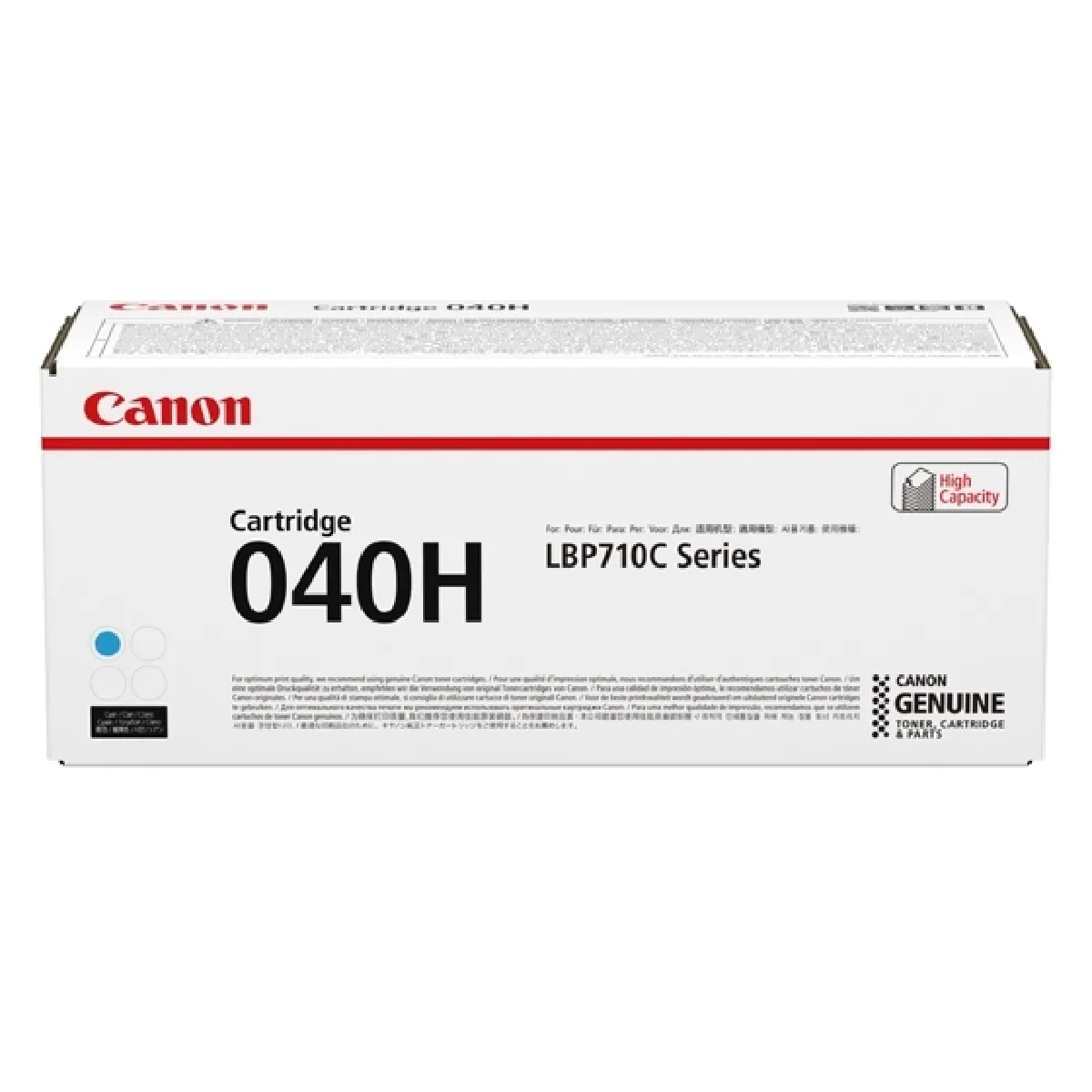 Canon 040H Toner Cyan