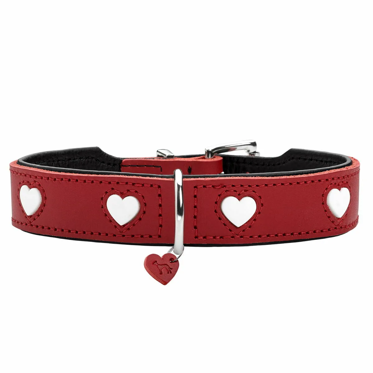 Comparer les prix de Collier pour Chien Hunter Love Rouge XS 24-28 cm