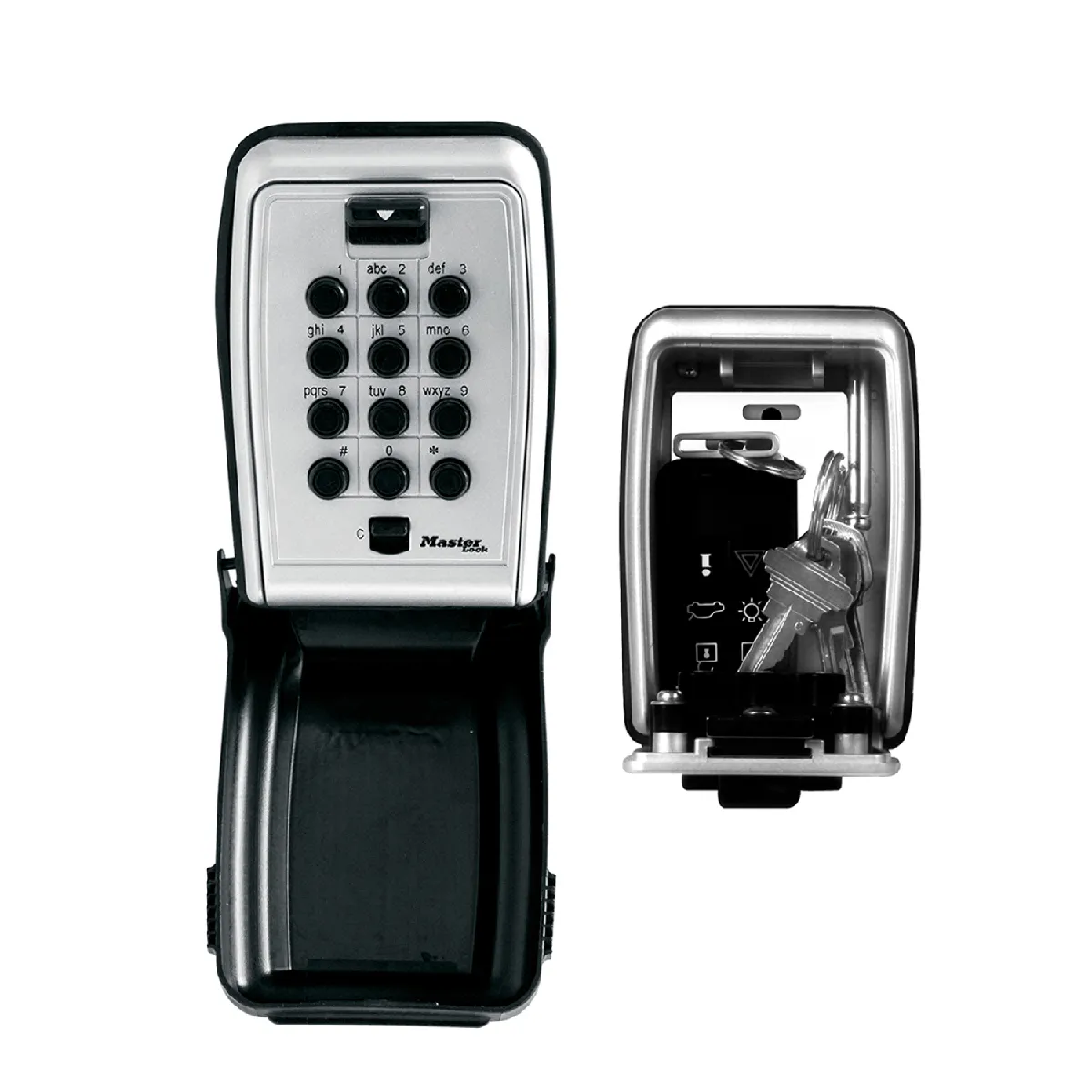 Master Lock Gris - Image 4