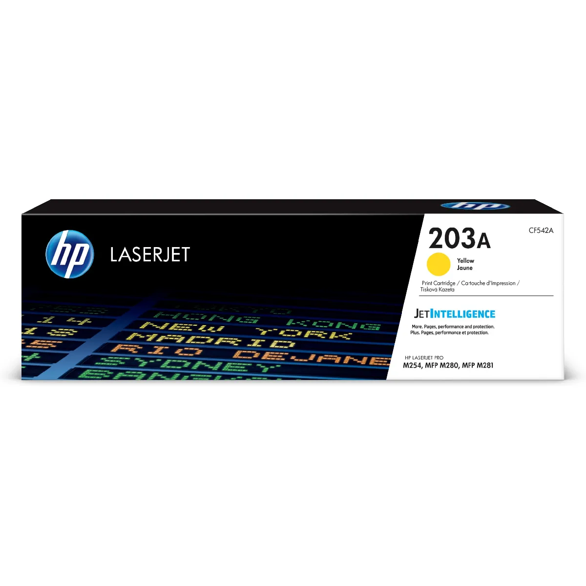 HP 203A Yellow Toner LaserJet
