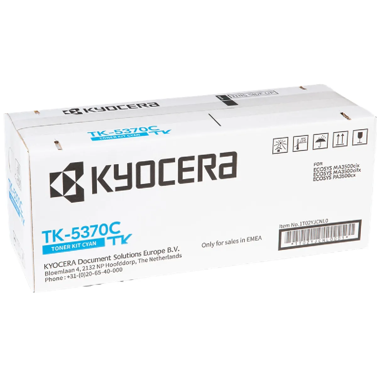 Cartouche de toner originale Kyocera TK5370 1T02YJ0NL0TK5370K Neuf - vue 3