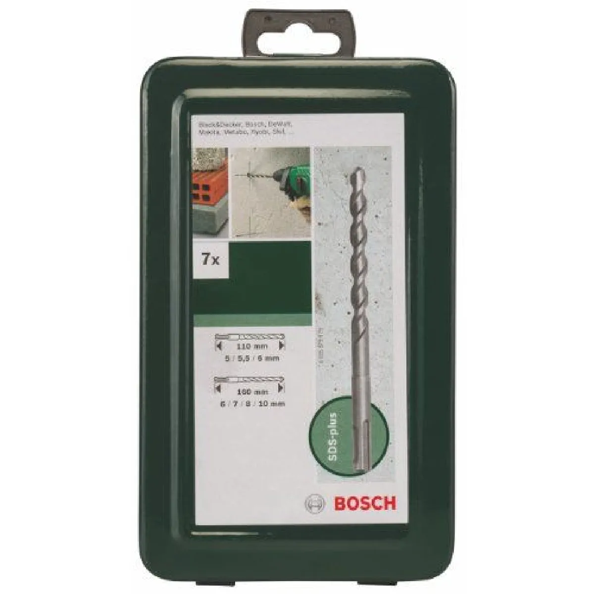 Bosch Forets SDS Plus Set