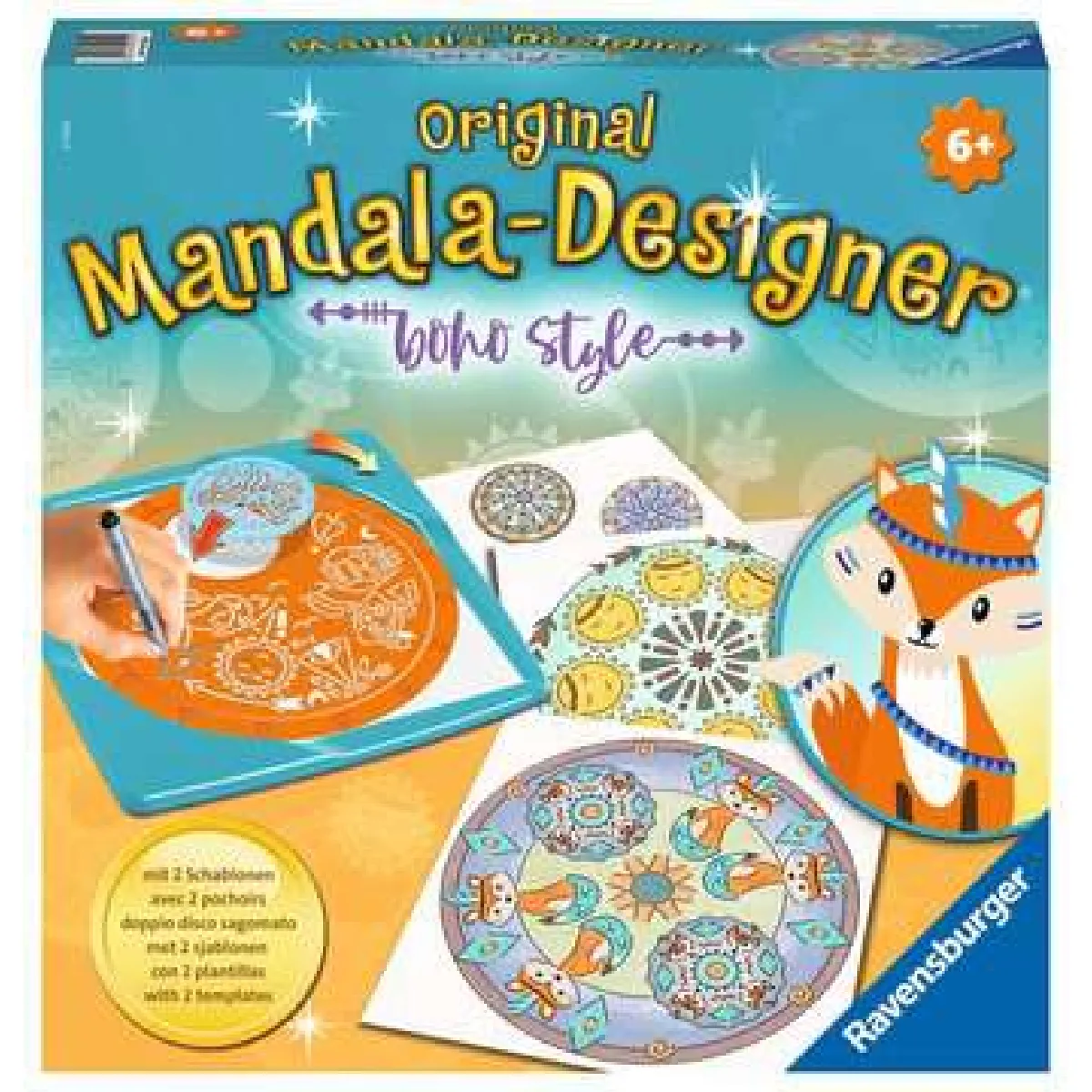 Mandala Designer Boho Style Ravensburger Jeux France - vue 2