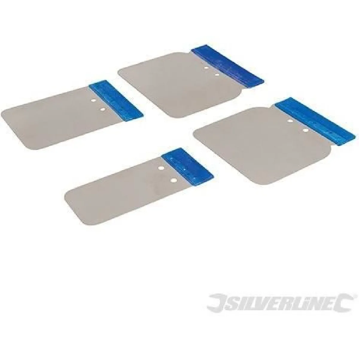 Silverline Spatules inox
