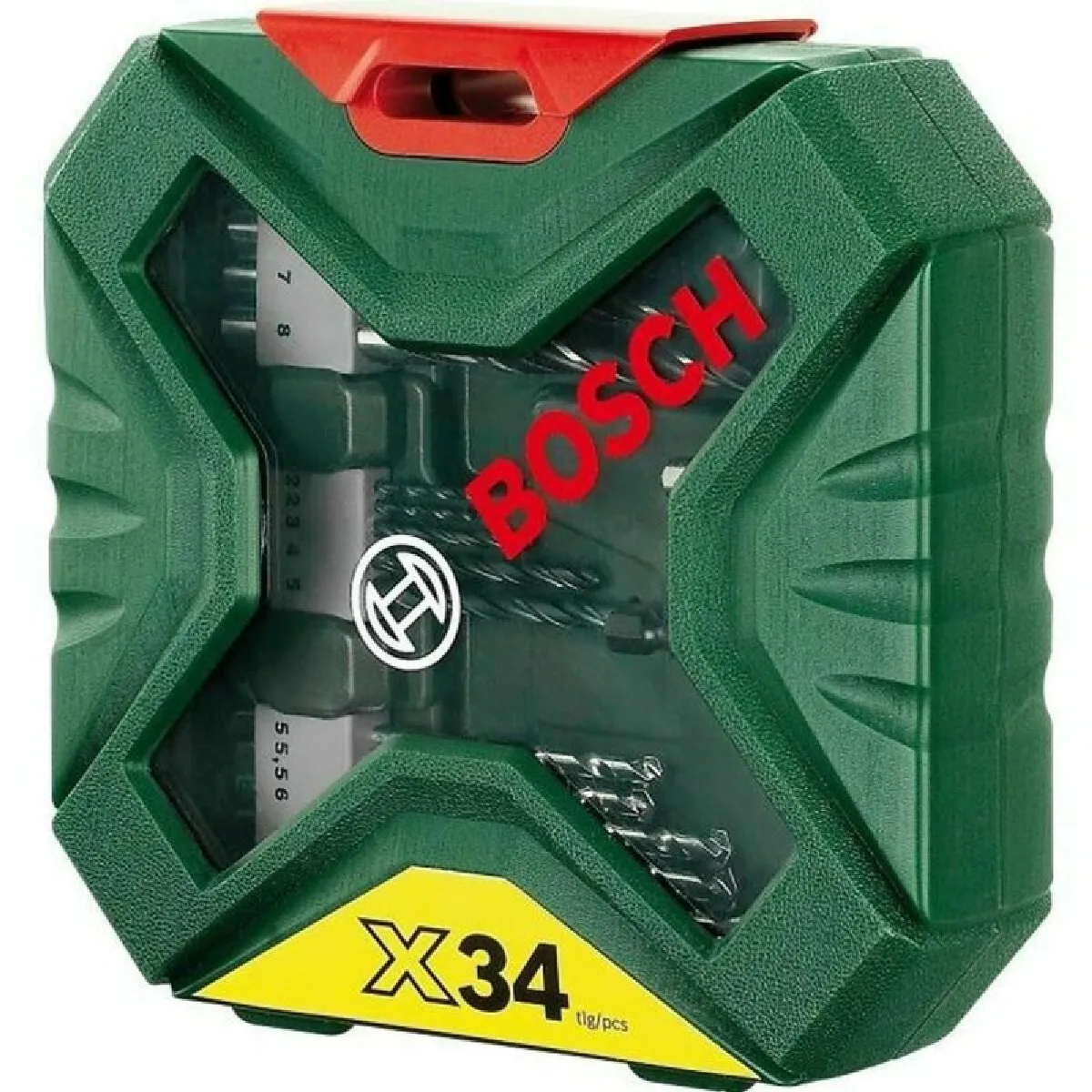 Bosch Coffret accessoires perceuse - 34 pièces
