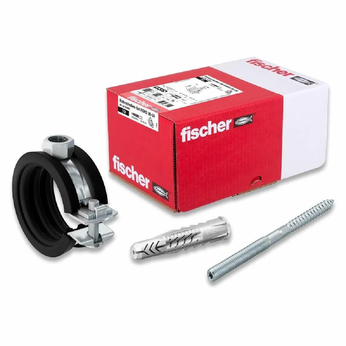 FISCHER Rohrschellen Set FGRS 20