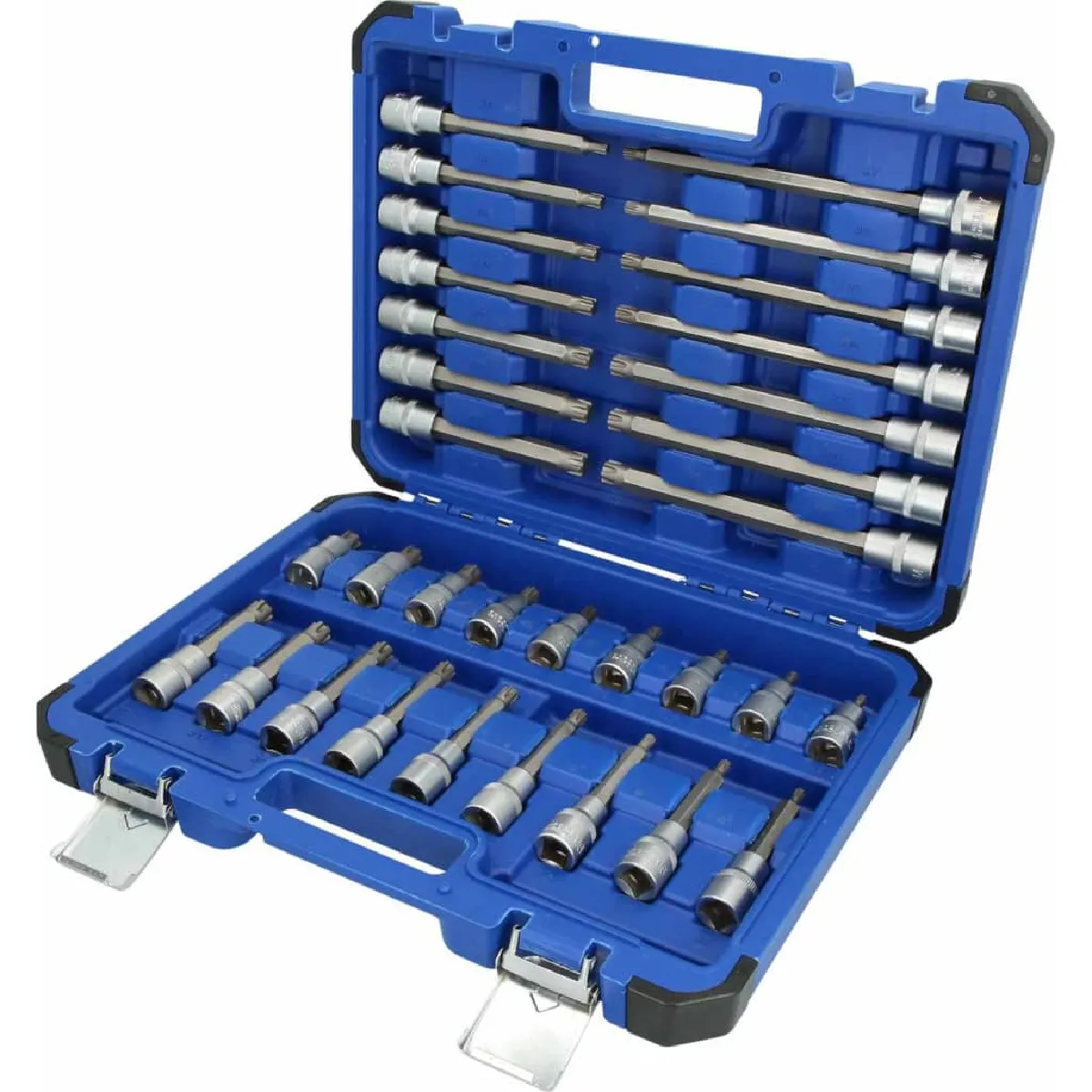 Brilliant Tools Bleue Jeu De Douilles Ribe 32 Pièces