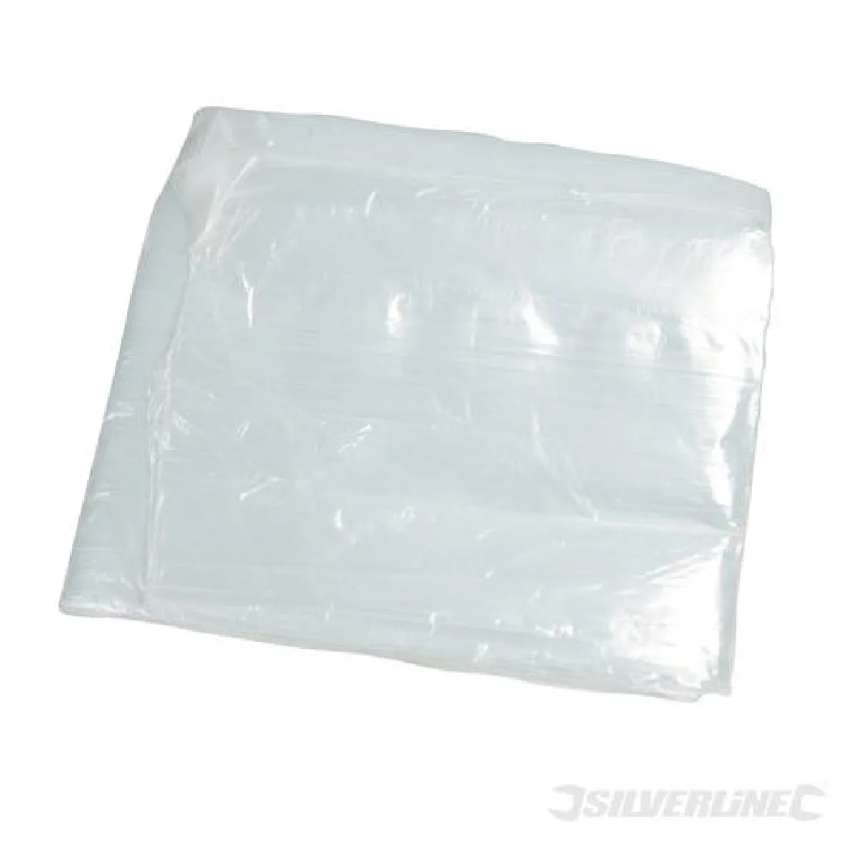 Silverline Bâche De Protection En Polyéthylène - 3,5 X 3,5 M