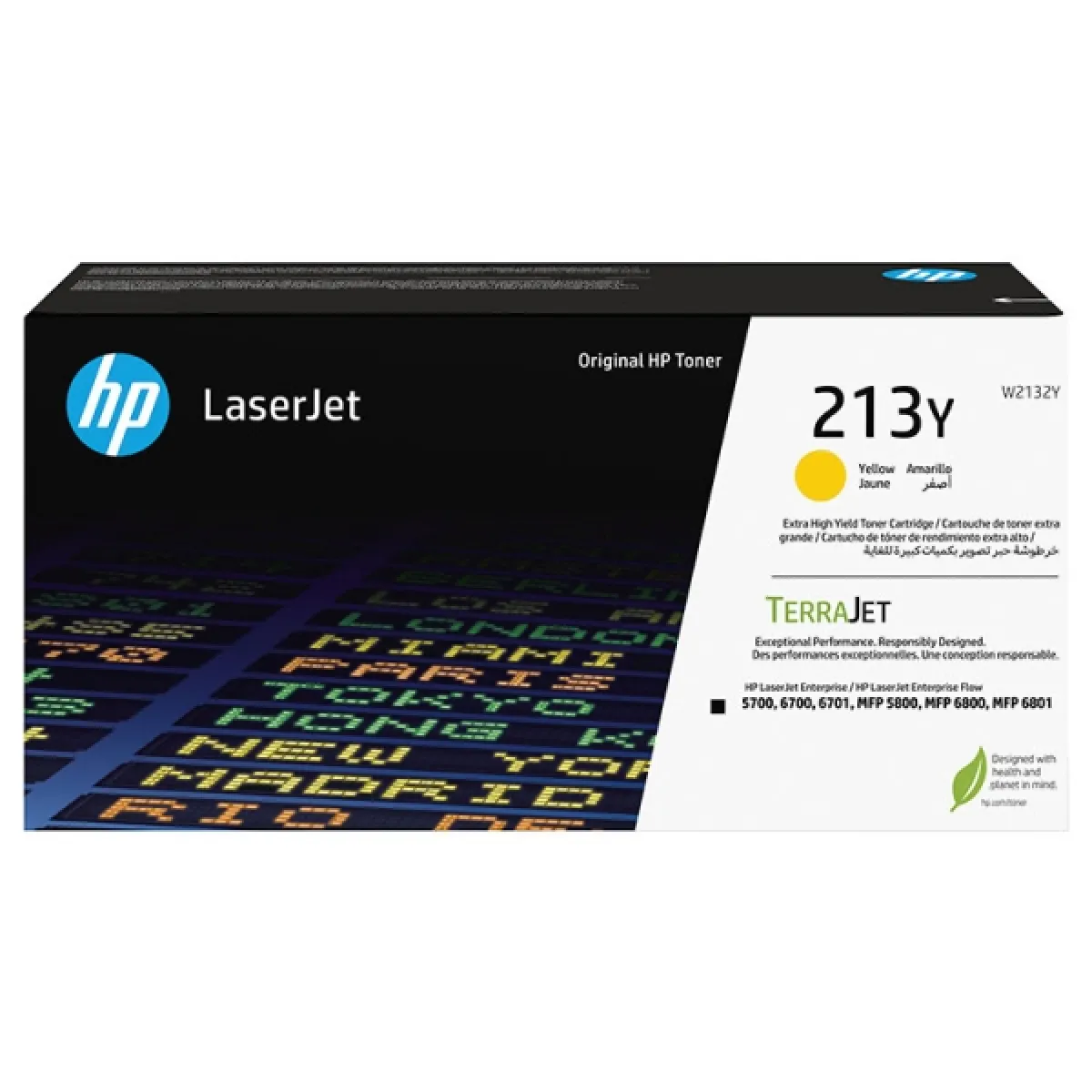 HP 213Y Yellow Toner LaserJet Extra-grande Capacité