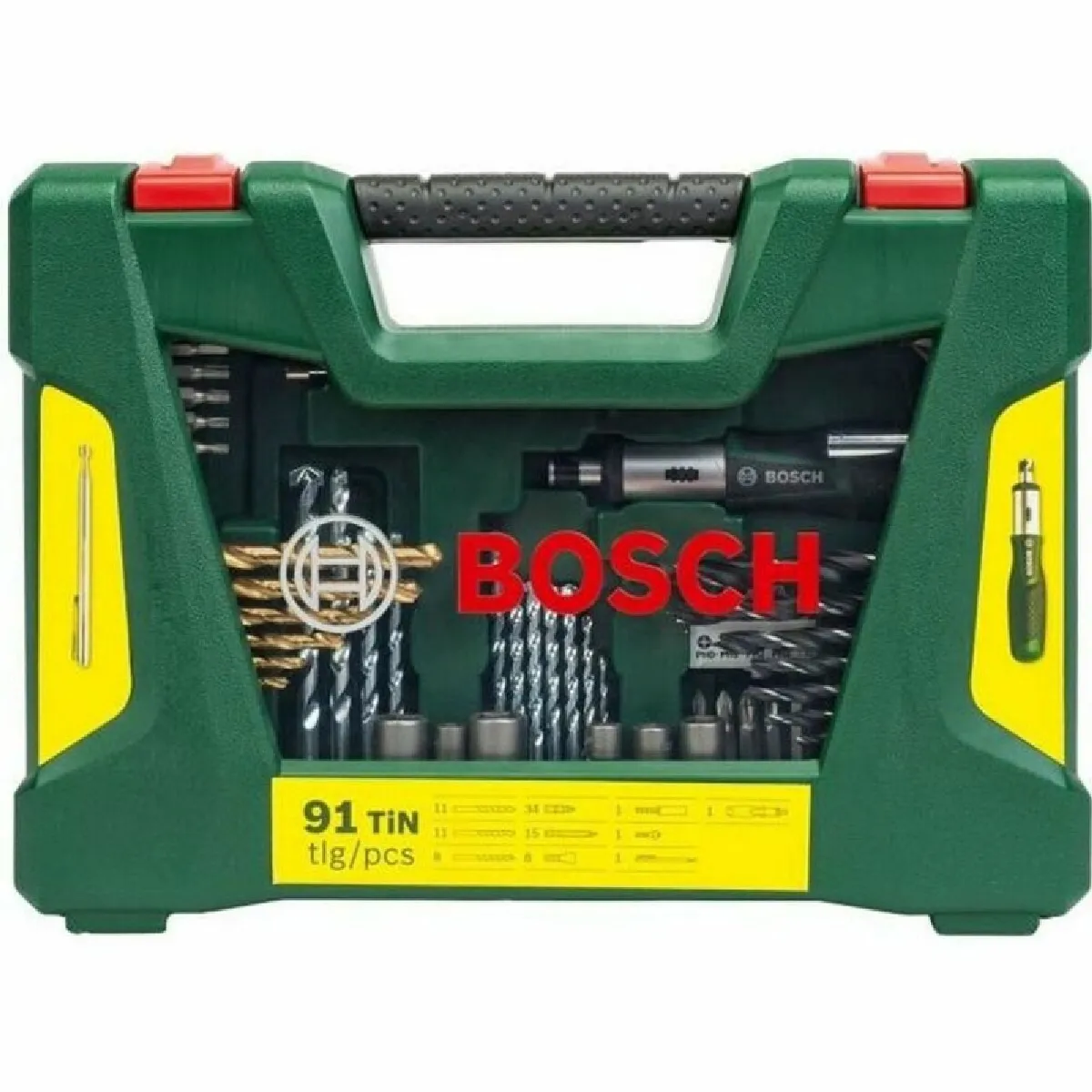 BOSCH Forets 2607017195 Boîte 9 pièces - vue 2