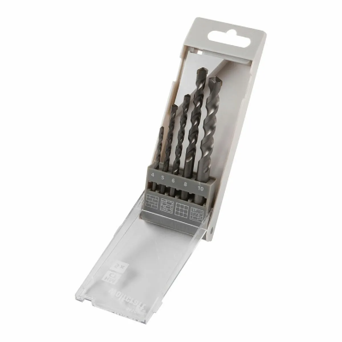 Wolfcraft Forets Béton Pour Perceuse - 5 Pièces