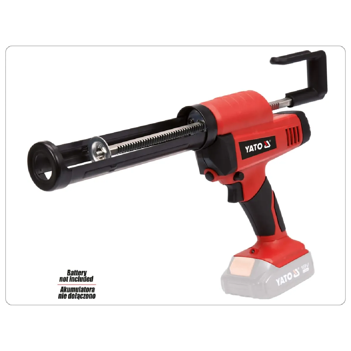 Yato Pistolet De Calfeutrage 18V Sans Batterie