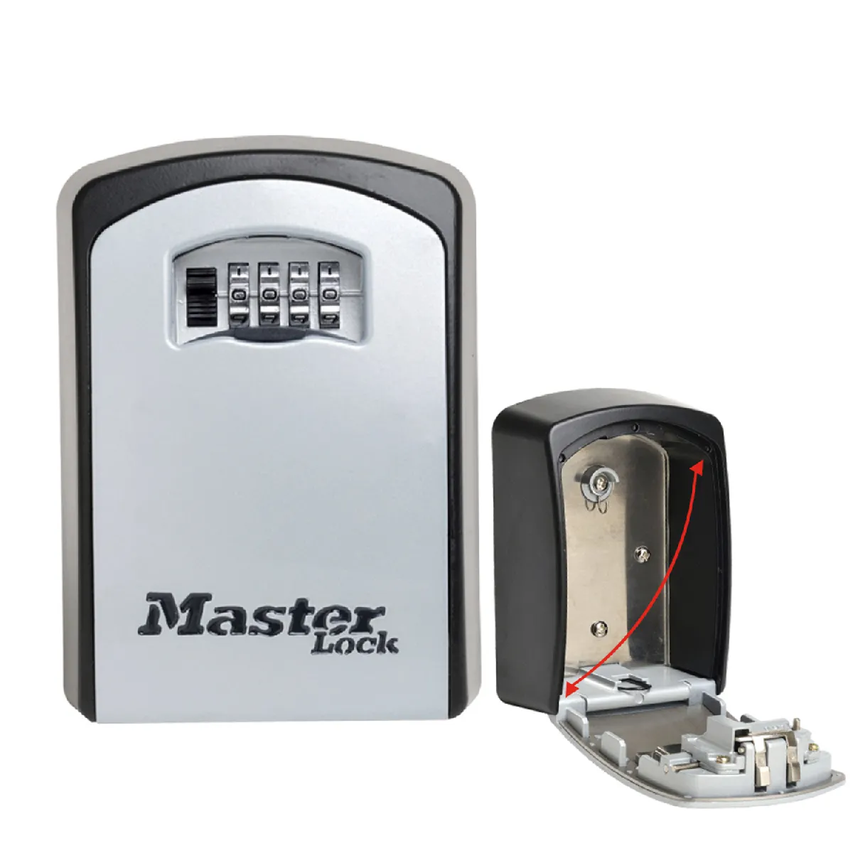 Joom Master Lock Europe Boîte À Clés Sécurisée Master Lock Murale, Extra Large, Extérieure Noir - Image 6