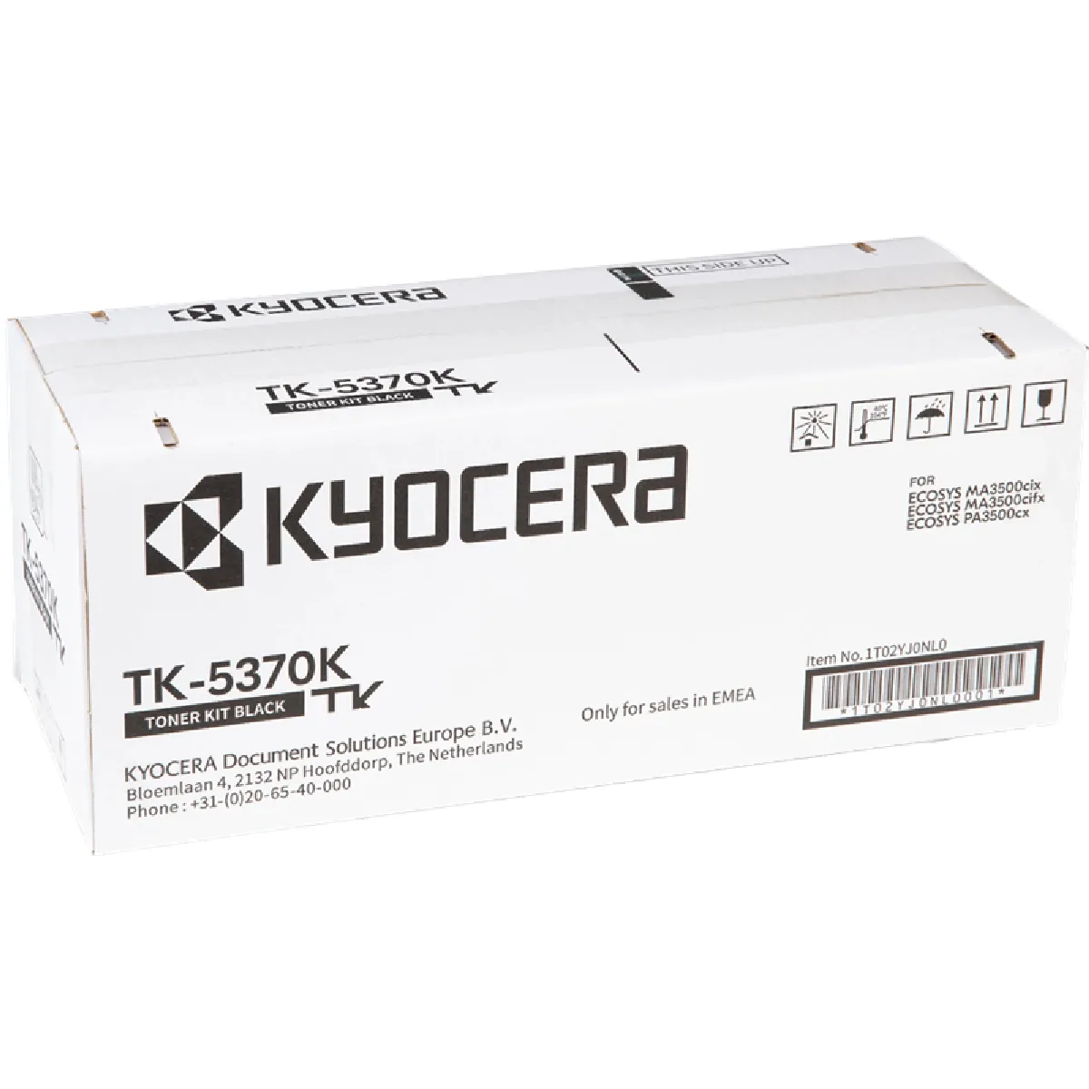 Cartouche de toner originale Kyocera TK5370 1T02YJ0NL0TK5370K Neuf - vue 5