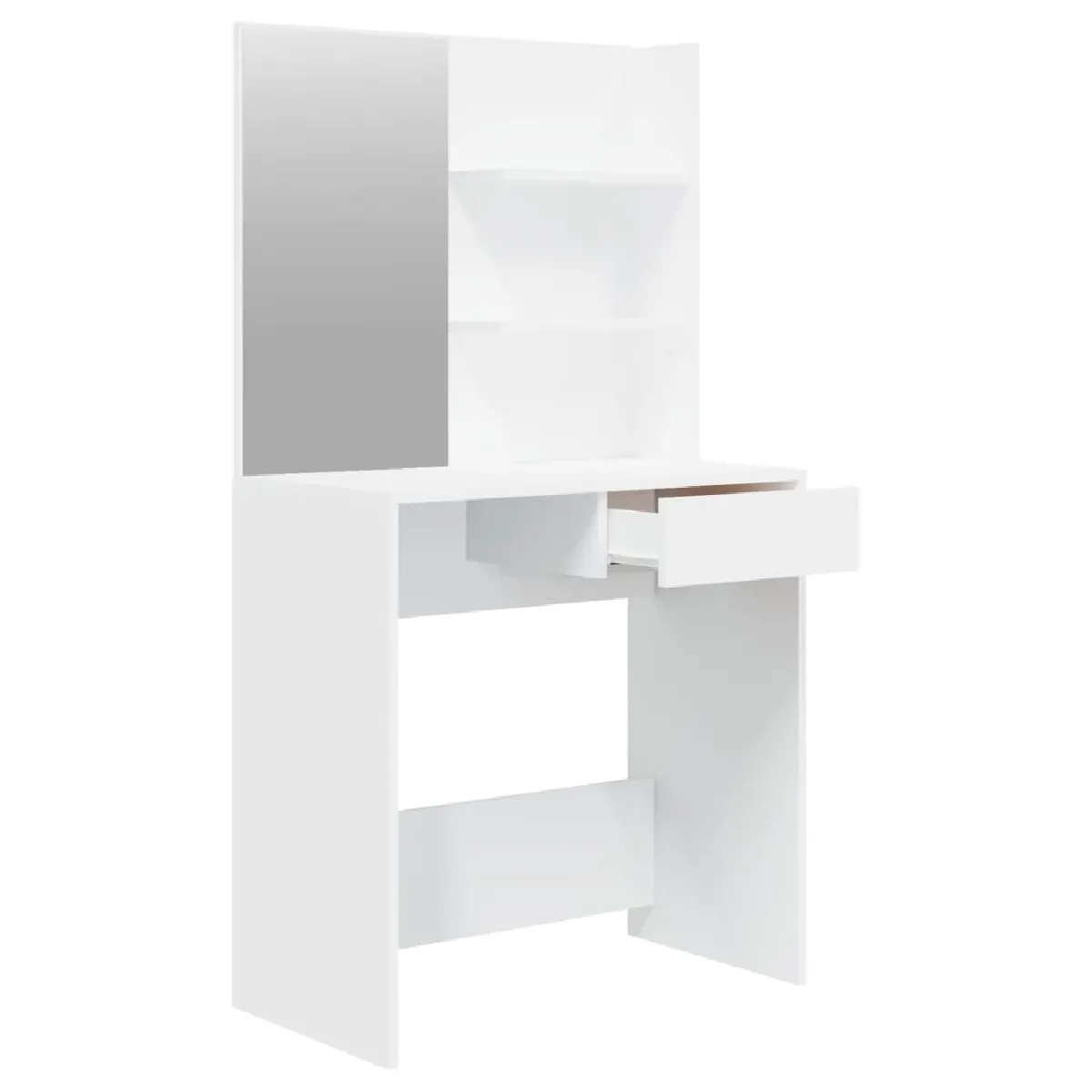 Helloshop26 Coiffeuse de chambre - Blanc