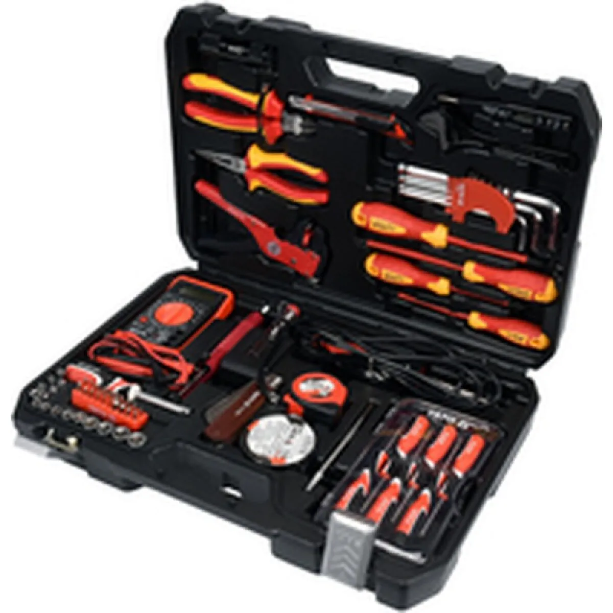 Yato Mallette Coffret À Outils Électricien - Graphite