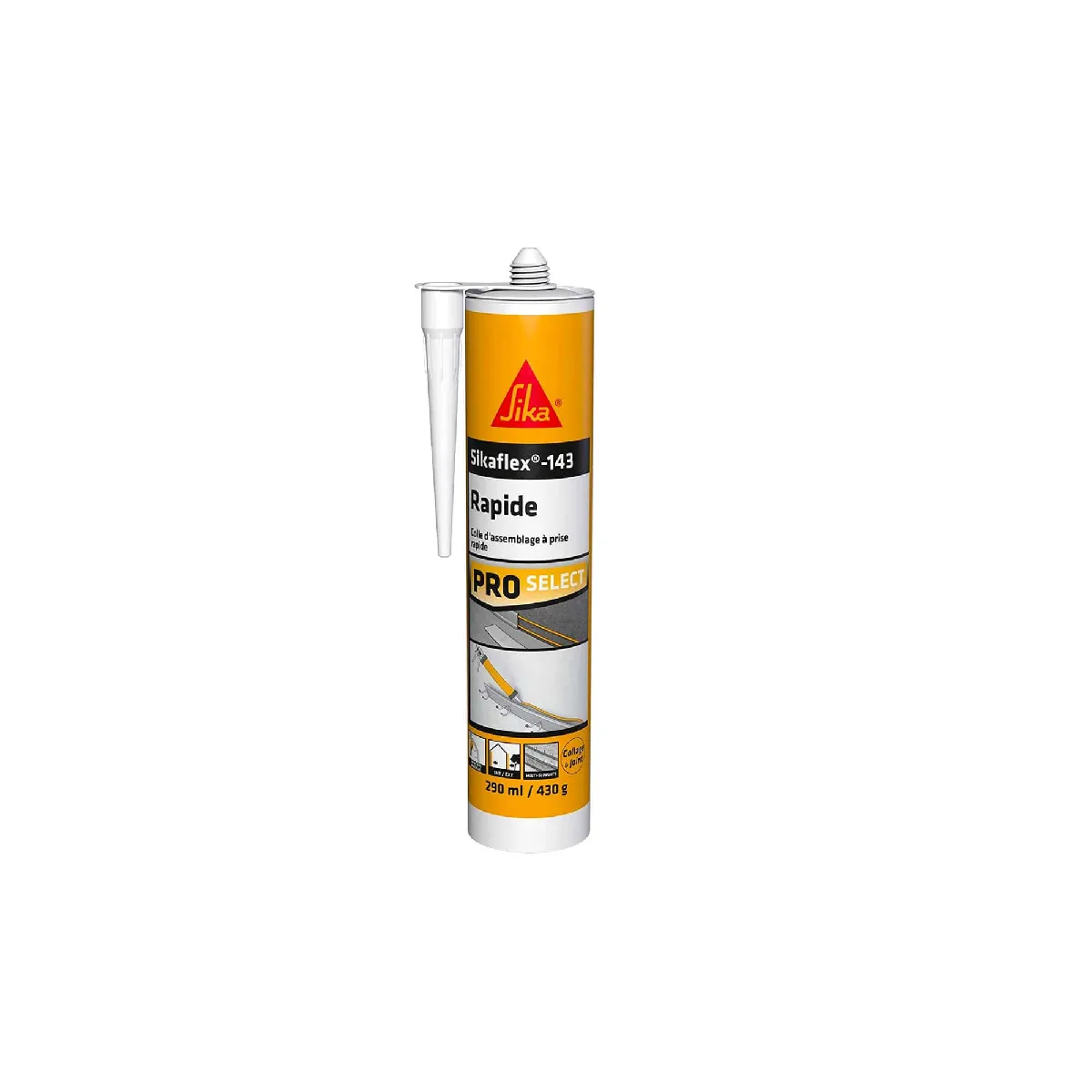 Sika Blanc Mastic Sikaflex 143 Rapide