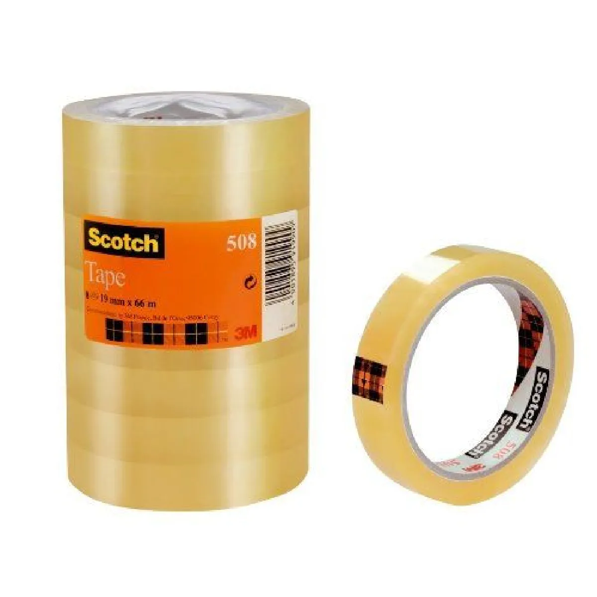 3M Scotch Ruban Adhésif - Transparent