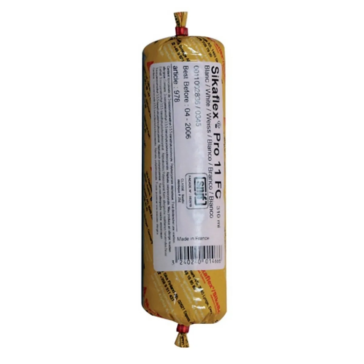 Sika Blanc Sikaflex Pro 11 Fc