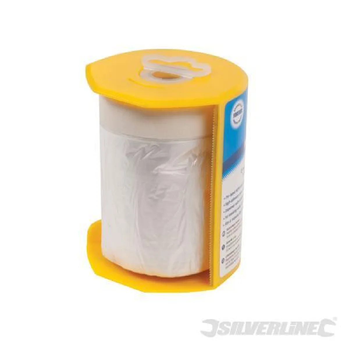 Silverline Film Adhésif De Masquage - Multicolore
