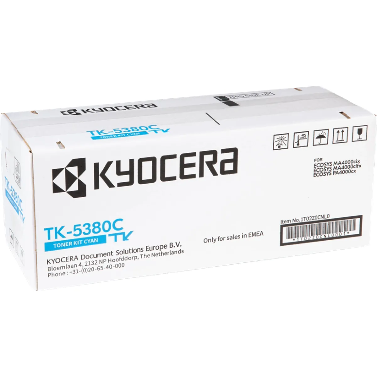 KYOCERA toner TK5380 cyan 1T02Z0CNL0TK5380C Neuf - vue 3