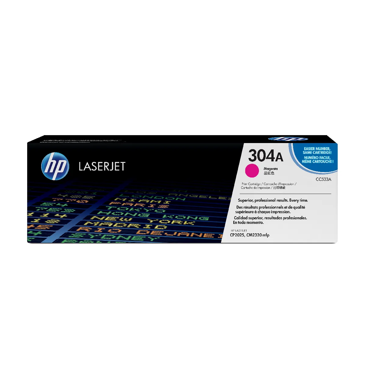 Hp 304A Magenta Toner Laserjet