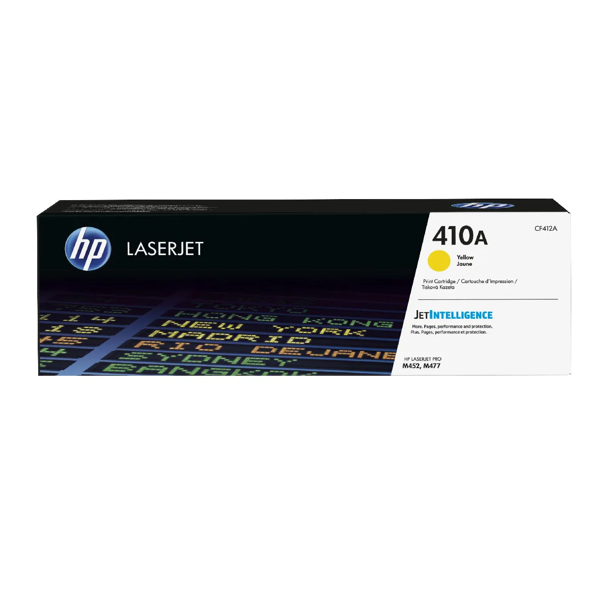 HP 410A Jaune
