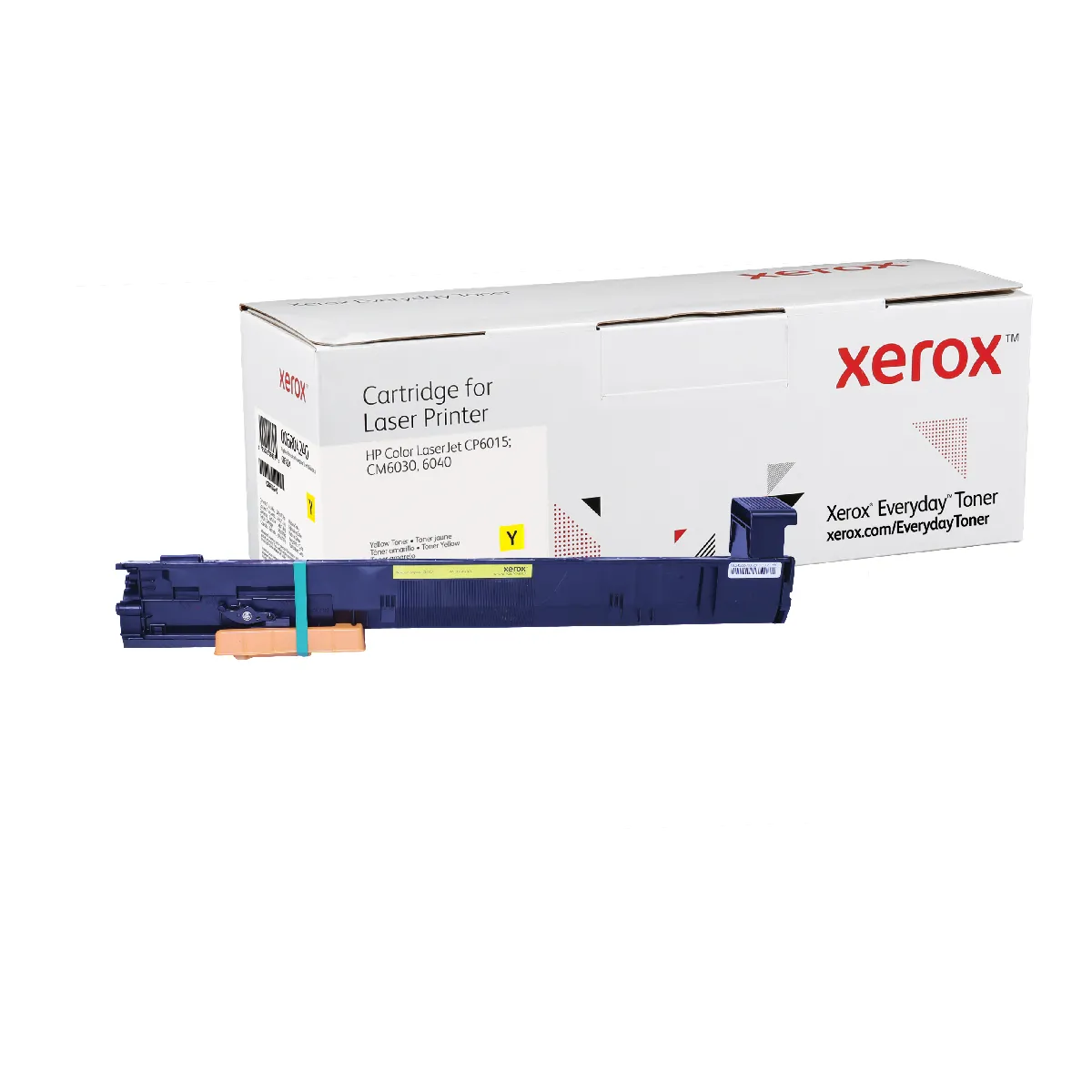 XEROX  Everyday Toner Jaune compatible avec HP 824A (CB382A), Capacit&eacute; standard